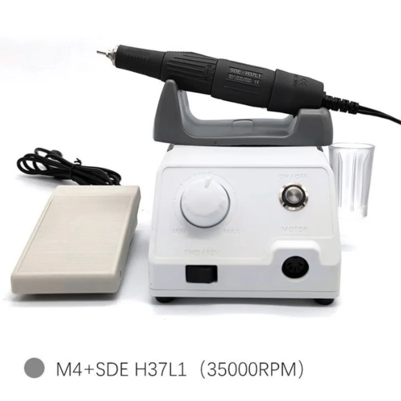 New M4 Brush Micromotor Portable Small Electric Carving Machine Dental Motor Jade Metal Grinding Polishing Equipment
