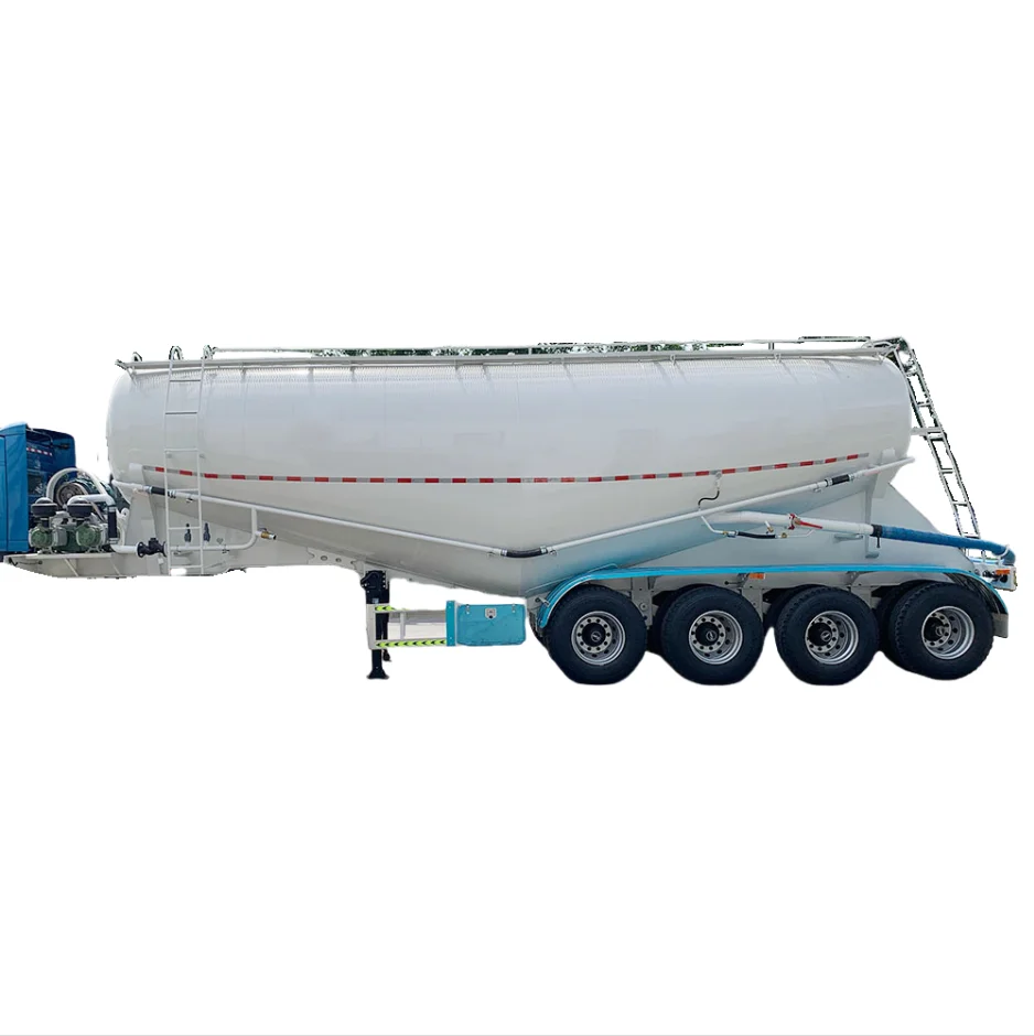 Manufacturer price 3 Alxe  V Shape Dry Bulk Cement Tanker Cement Bulker Tank Semi Trailer