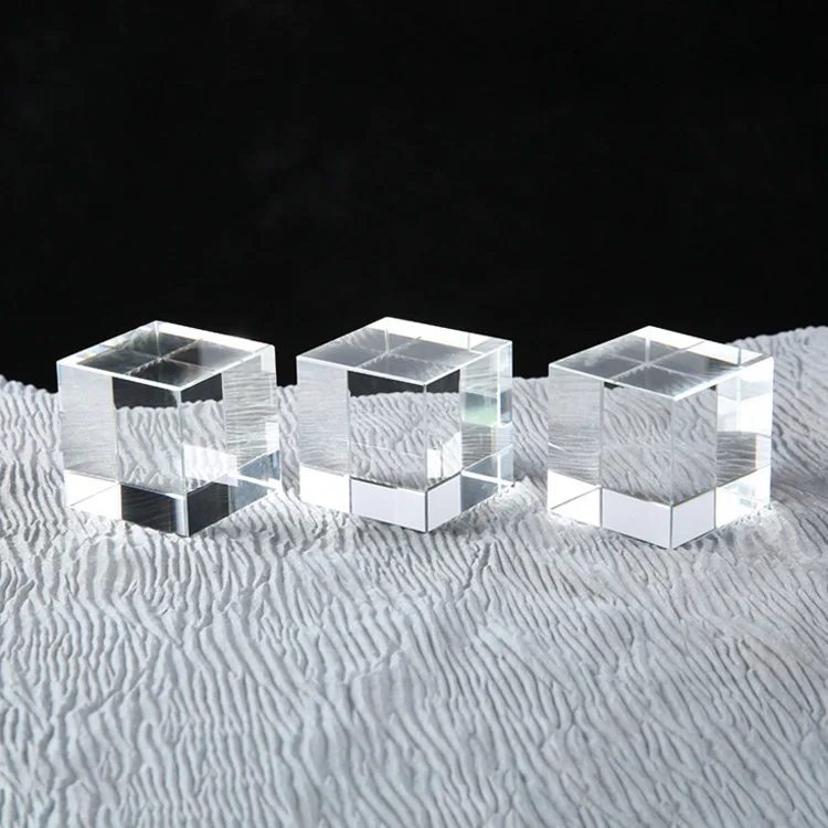 Wholesale The K9 Crystal Blank Trophy Award Custom Square Crystal Glass Trophies For Champion Souvenir
