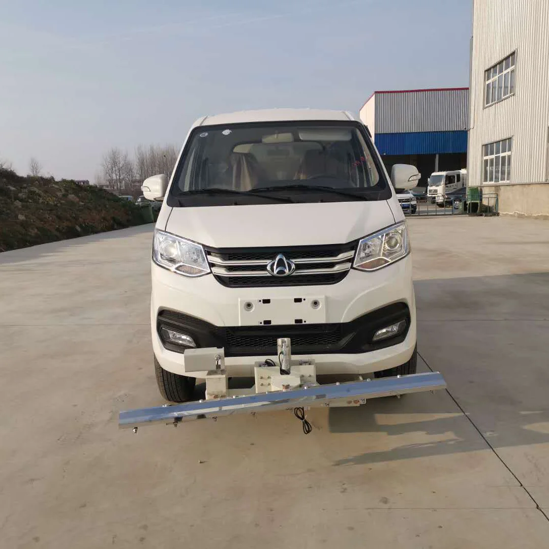 Road Maintenance Vehicle with high pressure washing and saving energy