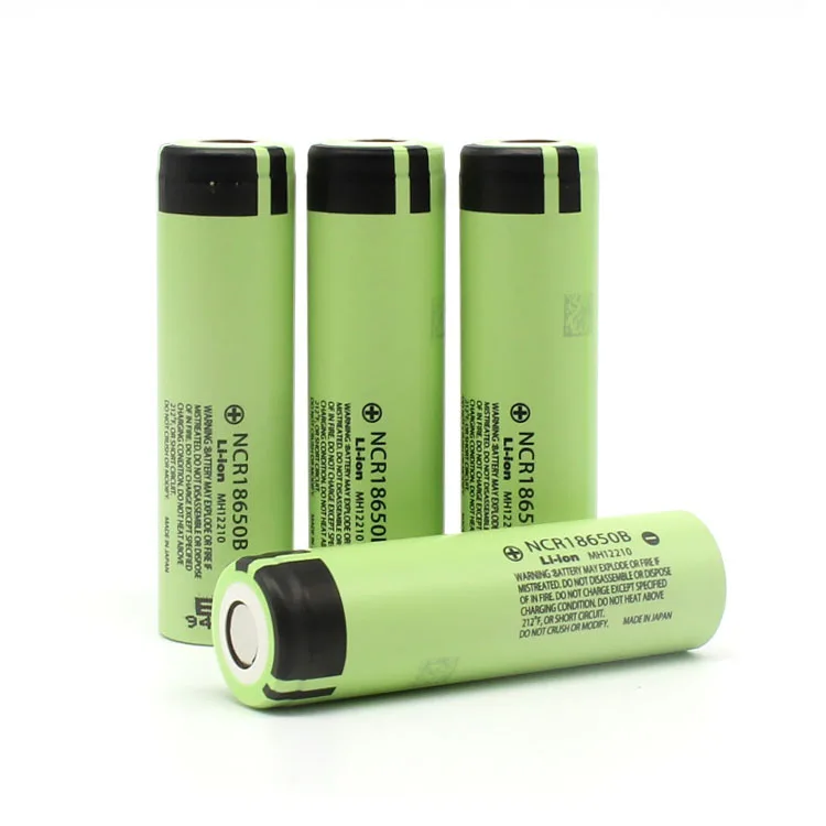 NCR18650B Rechargeable Li-ion MH12210 3400mAh Lithium-ion 18650 Battery Fit for toys illuminate portable devices