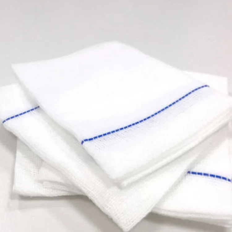 
100% Biodegradable Sterile Hemostatic Medical Gauze be The Same As Paraffin Gauze Dressing 