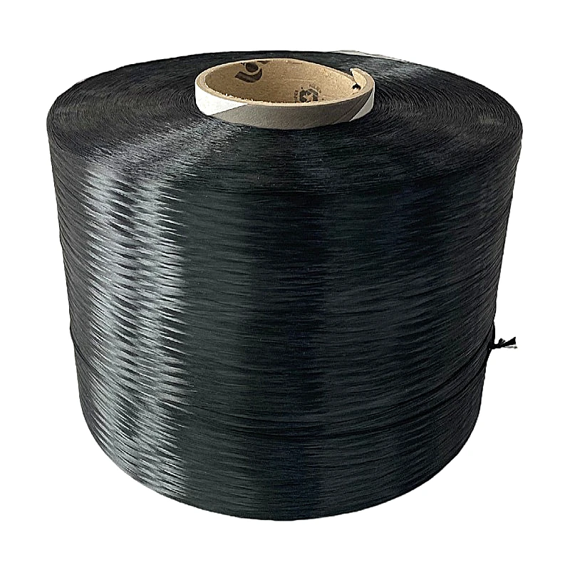 High strength 3000D Black Para Aramid Fiber Filament for fabrics