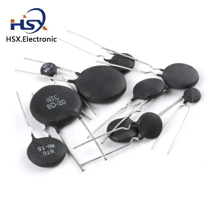 
Customize High Power NTC Thermistor MF72 8D-9 Resistors For Sales 