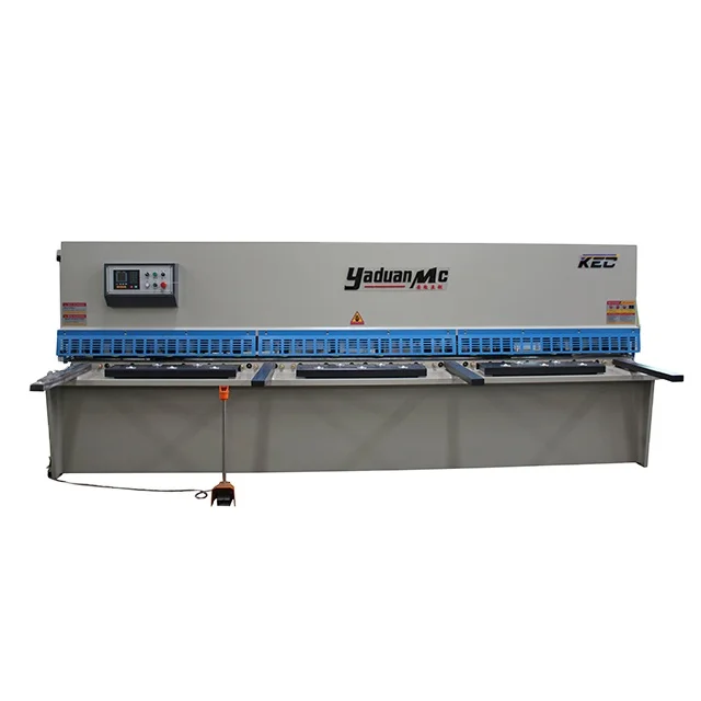 CNC shearing machine hydraulic 10mm cutting machine shears for sheet metal