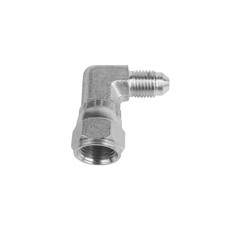 6500 Cost Effective Carbon Steel Stainless Steel Hydraulic Fittings OEM Straight Hydraulic Hose Fittings