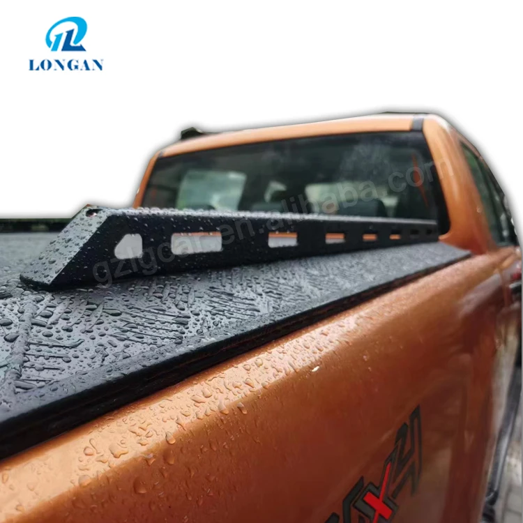 Роликовая крышка под заказ стальной навес Жесткая алюминиевая для автомобиля Hilux 4x4 Крышка других внешних аксессуаров