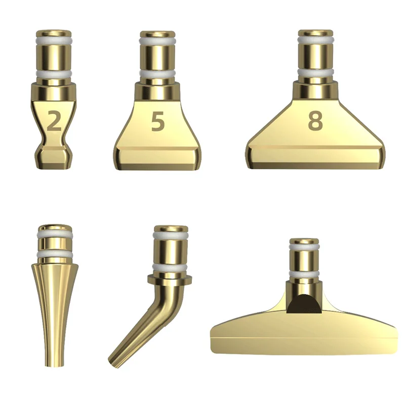 Copper Drill Pen Gold, Rose gold, Silver Metal Point Head Tips Replacement For Diamond Painting Pens
