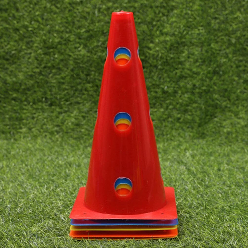 Wholesale Custom Soccer Cones Cheap Price Soccer Accessories Football Training Equipment Colorful Marker Cones