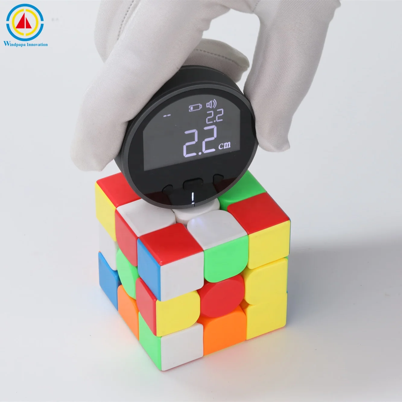 Factory 2 Inches HD LCD Distance Instrument for Different Surface Electric measuring instrument MSDS CE ROHS