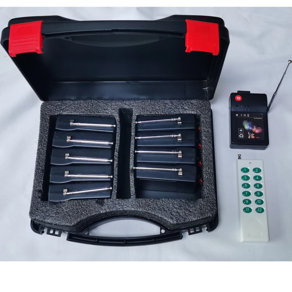 Unleash the Magic of Fireworks with the T10 Remote Wireless Control Pyrotechnic Display Firing System
