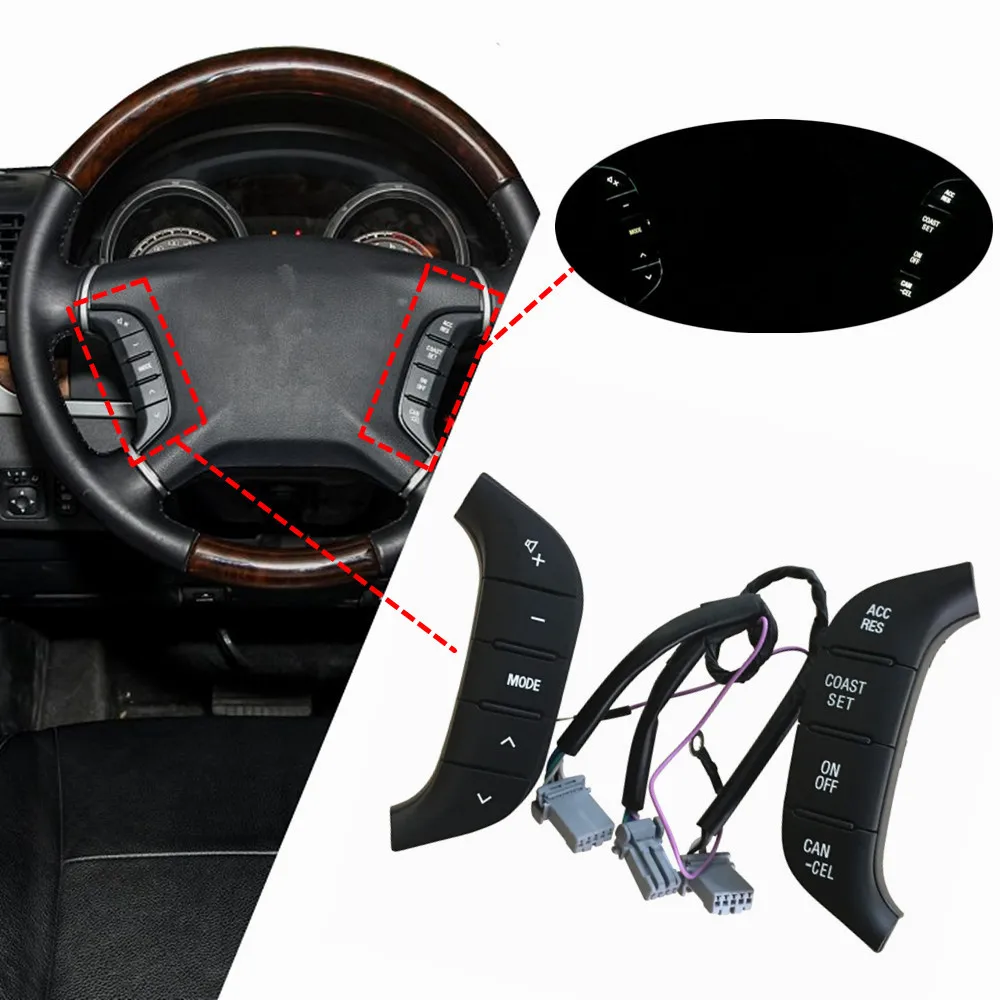Новый переключатель круиз-контроля на руль для Mitsubishi Pajero Galant 8602A045 8701A383 левый и правый