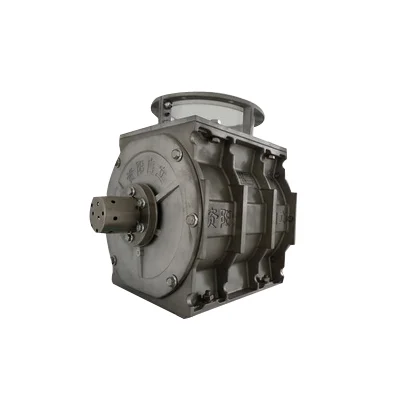 ISO9001 good quality stainless steel delivery rotary airlock valve for  pneumatic conveying bulk material handing