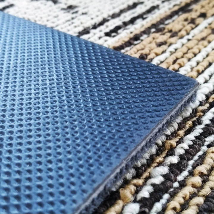 Mosque Pvc  50*50cm Commercial Carpet Tiles