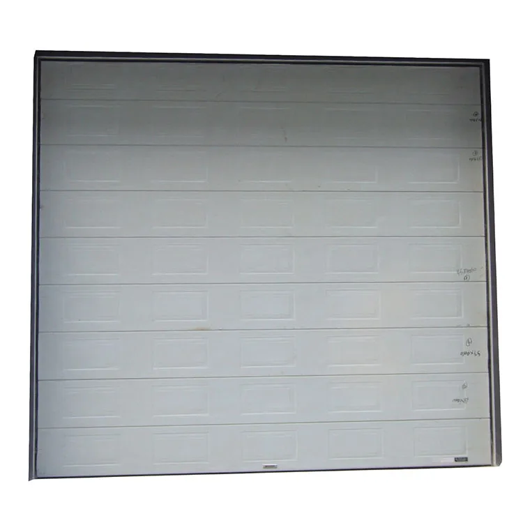 12 ft X 7ft  Classic Design White Aluminum  Garage Door