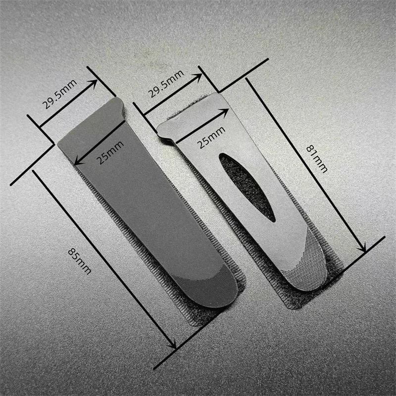 Custom Clothing Sleeve Bands Plastic Apparel Accessories Sustainable Tapes Adhesives Hook and loop patch tapes