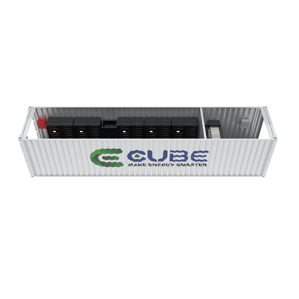 300kwh 500kwh 1mwh High Voltage Battery Bms Container  Solar Energy Eystem 600v 800v Off-grid Commercial Lithium Ion Batteries