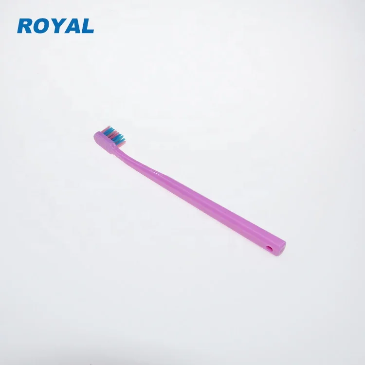 OEM acceptable modern candy color toothbrush with private logo unique bristle design toothbrush wholesale