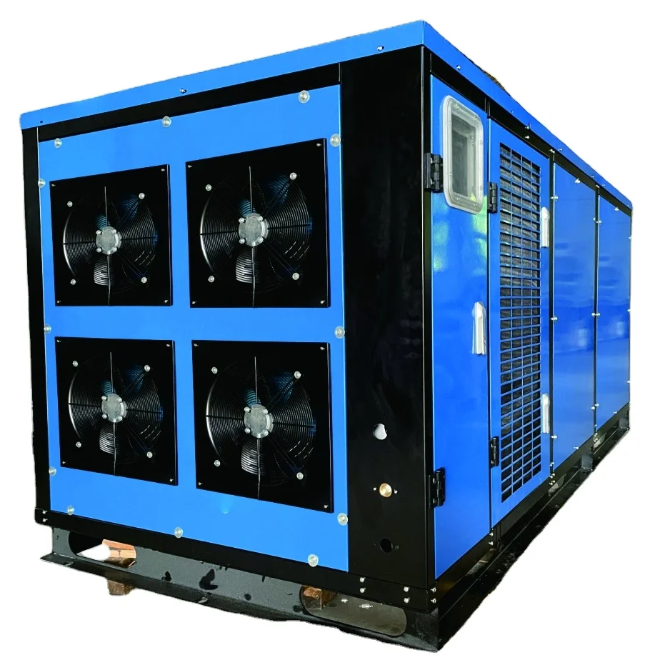 Bigger 5000L/DAY solar powered commercial atmospheric air water generator with filter system