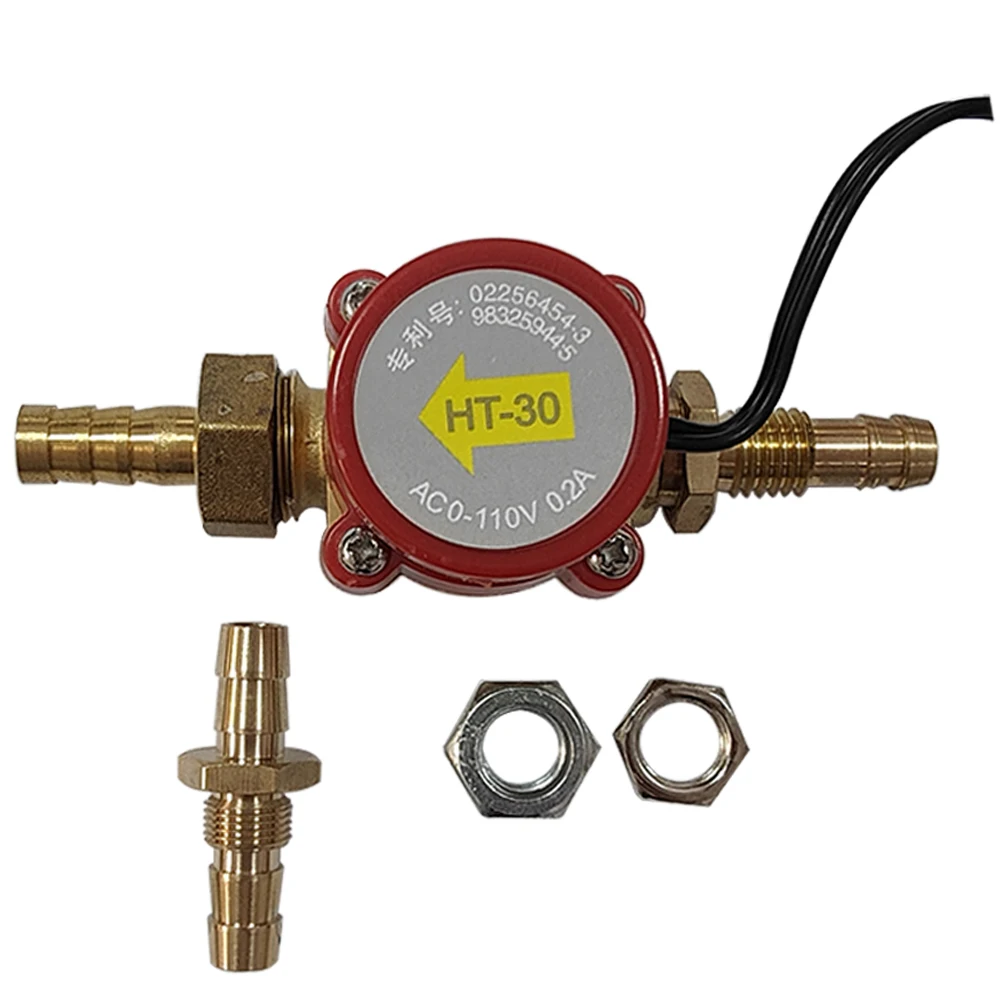Hunst Water Flow Switch Sensor 10mm HT-30 Protect for CO2 Laser Engraving Cutting Machine