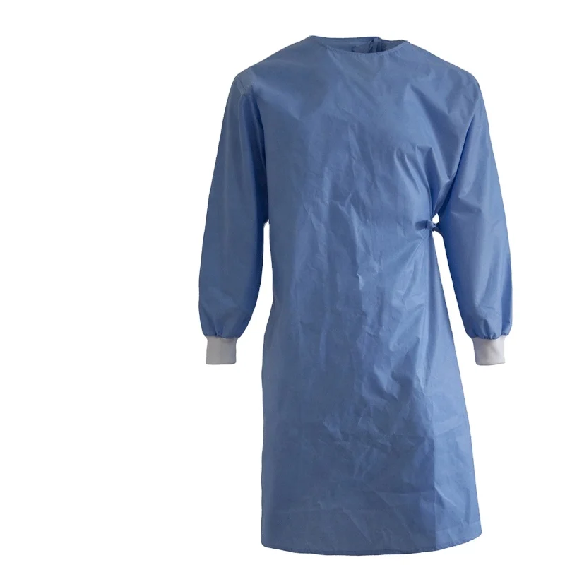 Jianqi Unisex Medical Washable Isolation Gown Surgical Gown