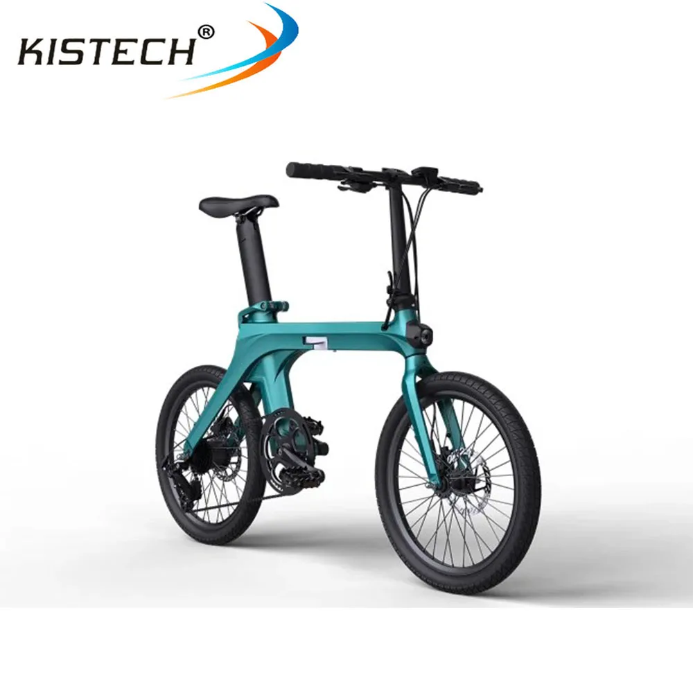 FIIDO X Folding Ebike With 20inch Tire 250W / 350W Motor 36V 11.6AH Battery 7 speed Torque Sensor Electric Bicycle
