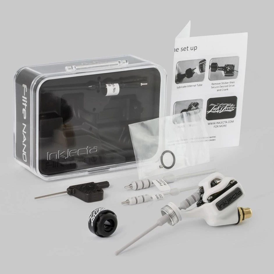 Original Inkjecta FLITE NANO ELITE TROOPA tattoo machine
