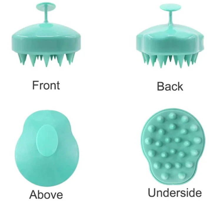 Пластиковая Массажная щетка для волос