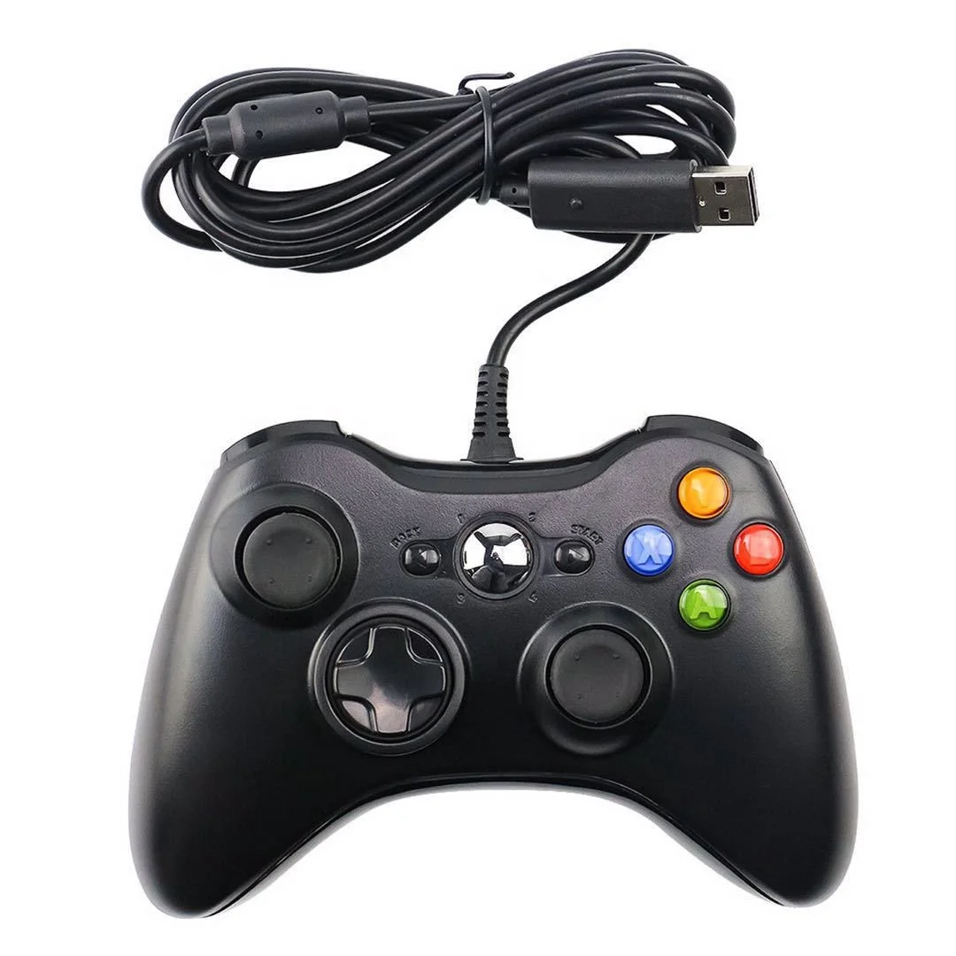 Новый USB 2 4G проводной геймпад для Xbox 360 контроллер Джойстик игровой