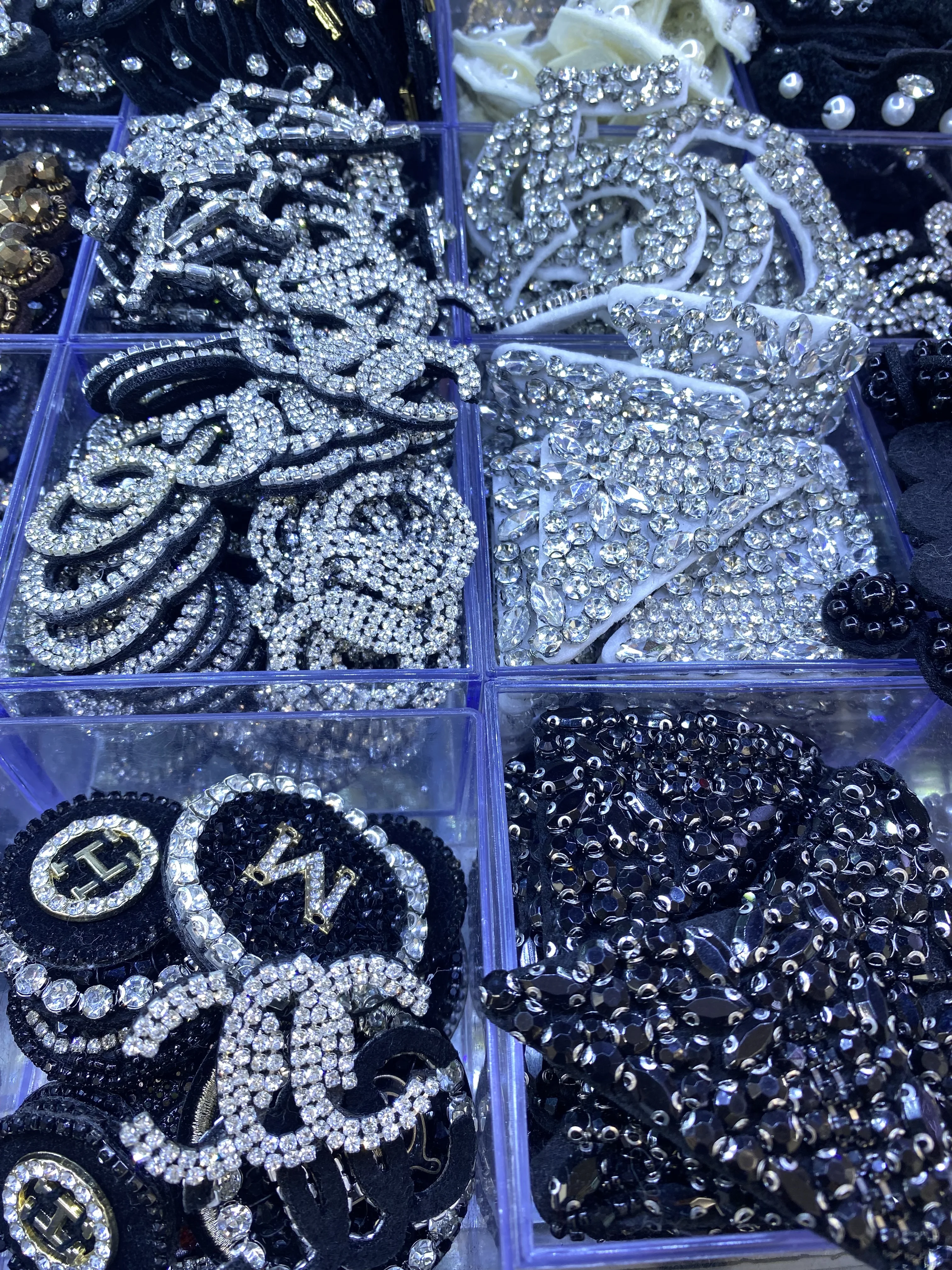 Handmade Badges and Appliques from Famous Brands Stock Logo Patches for Custom Designs