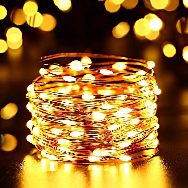 Wholesale Christmas Outdoor Solar String LED Holiday Lighting Lights For Decoration