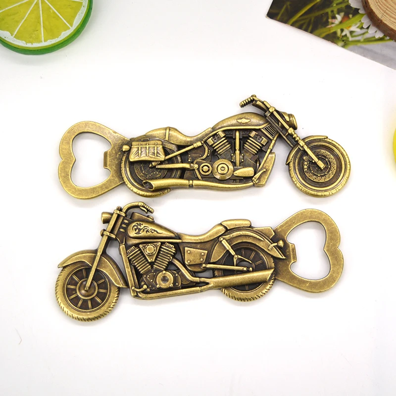 Wholesale Custom Zinc Alloy Round Ref Magnetic Bulk Beer Shaped Bottle Opener Fridge Magnet Bottle Opener Metal With Logo