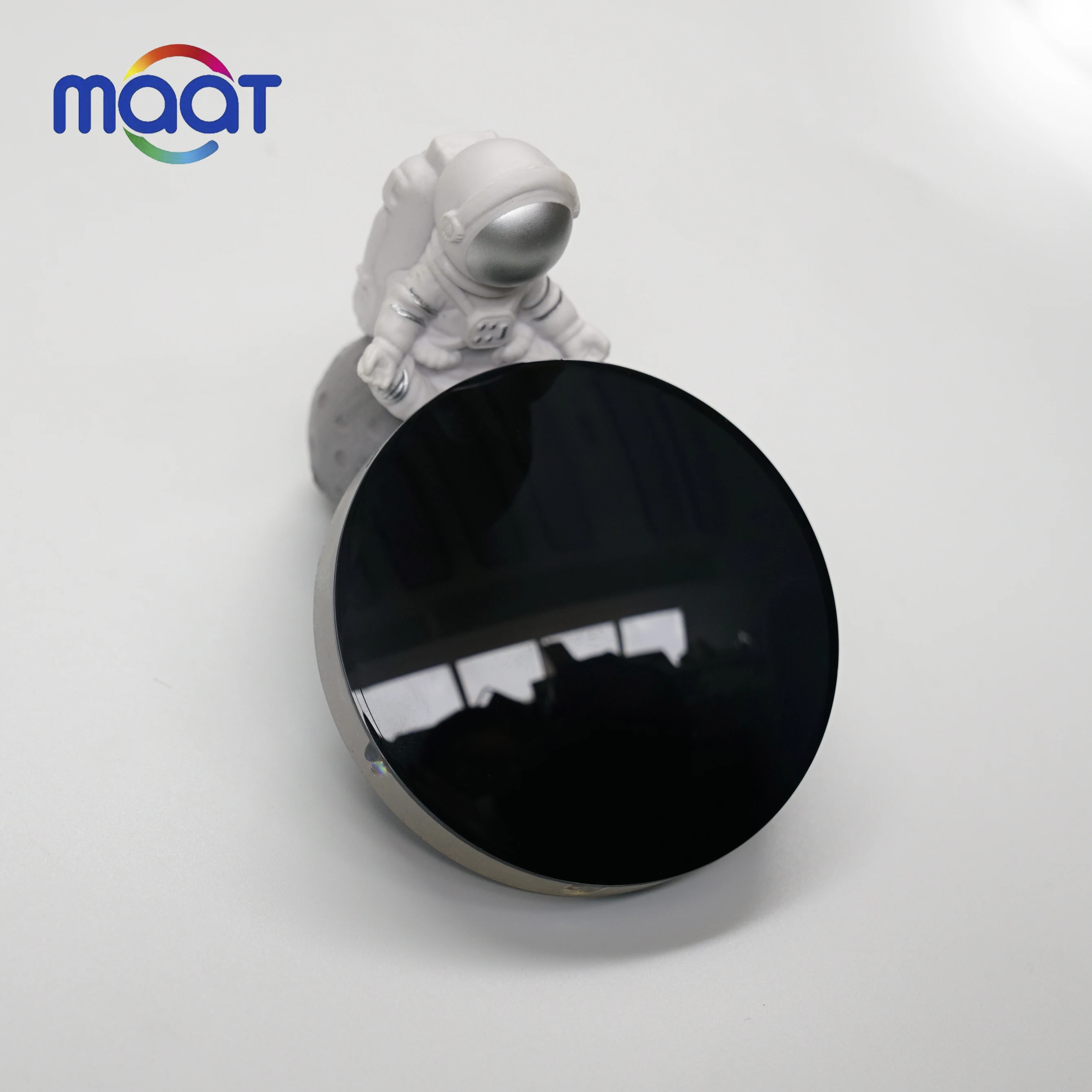 maat danyang wholesale 1.56 spin coating photo grey anti-glare SHMC photochromic super hydrophobic lens