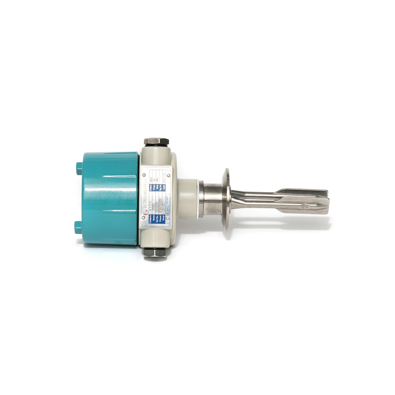 Tuning fork liquid level switch/vibration fork liquid level sensor for measuring tank liquid level