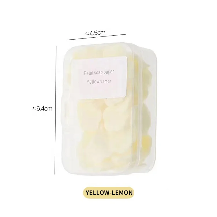 Foaming Hand Soap Tablet Eco Friendly Disposable Tablet Paper Soap Sheet