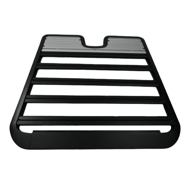 Aluminum roof rack luggage carrier frame roof rail for Jeep wrangler jl jk 2007-2022 roof mounted