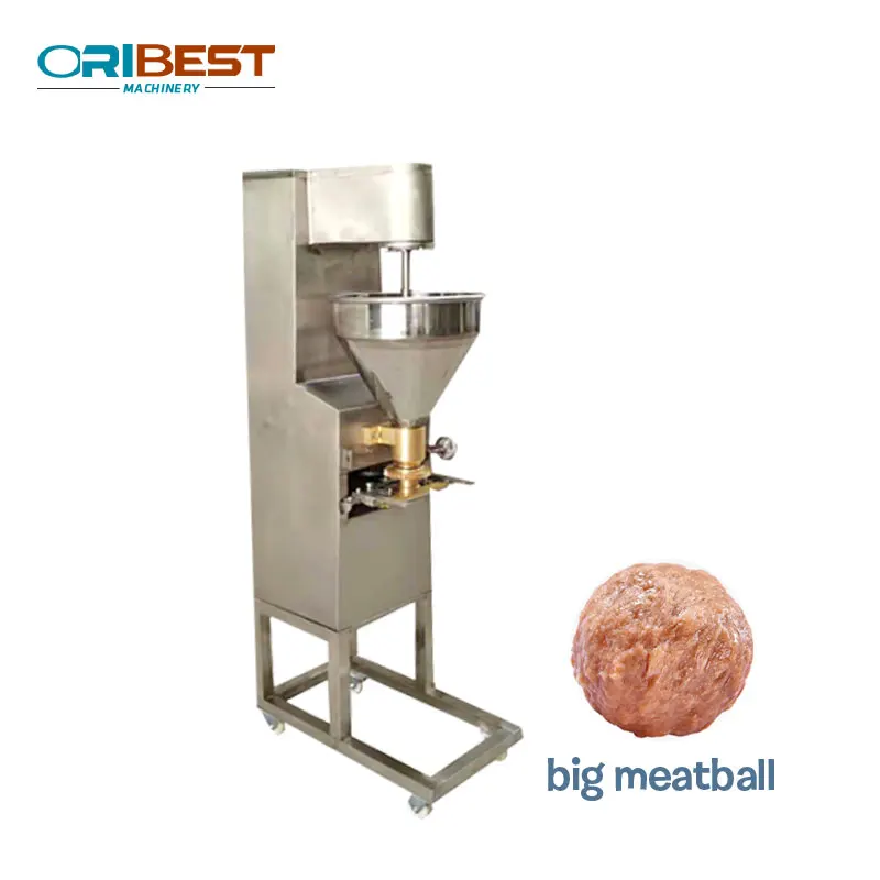 Save Labor Industrial Meatball Maker Machinery Automatic Meat Balls Forming Line Fishball Making Machine Meat Ball