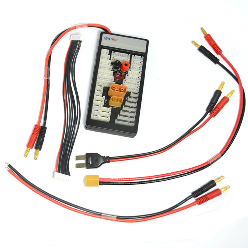 
HT400AC/ DC 400W 20A 1-8cells LiPo LiFe NiMH PB Battery Balance Charger Smart charger With wireless charging 
