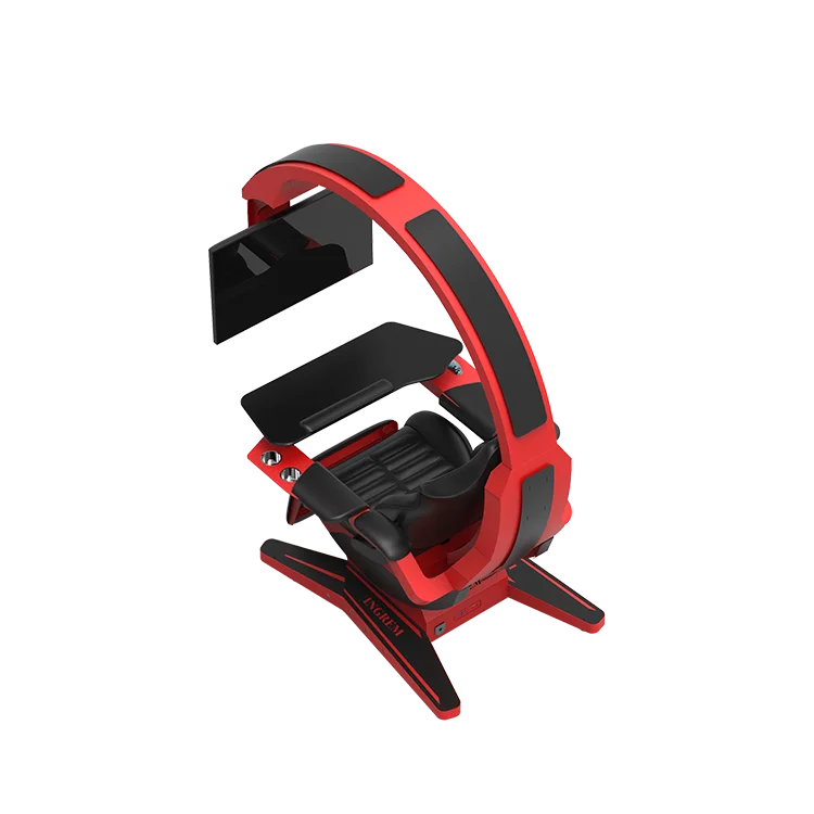 INGREM T7 computer cockpit home office gravity gaming chair with speakers RGB LED comfortable ergonomic design