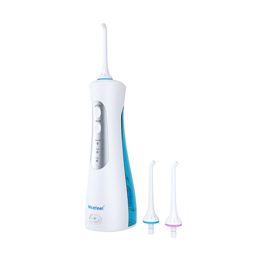Oral Care Appliances Portable Cordless Water Dental Flosser Irrigator for Traveling