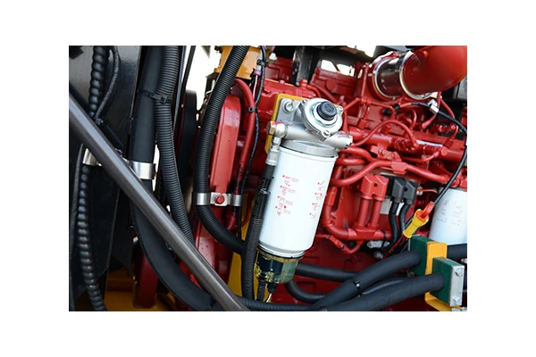 5-тонный фронтальный погрузчик SYL956H с ROPS кабиной и джойстиком