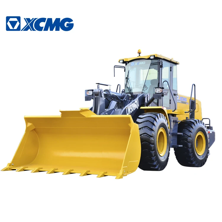 XCMG official 5t loarder LW500FN wheel loader with good price
