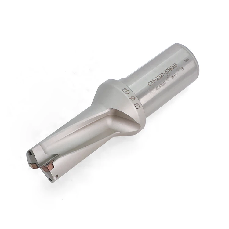 Fast U drill CNC tool holder SP flat-bottomed water spray excellent type rotor WC blade handle inner cold drill violent drill