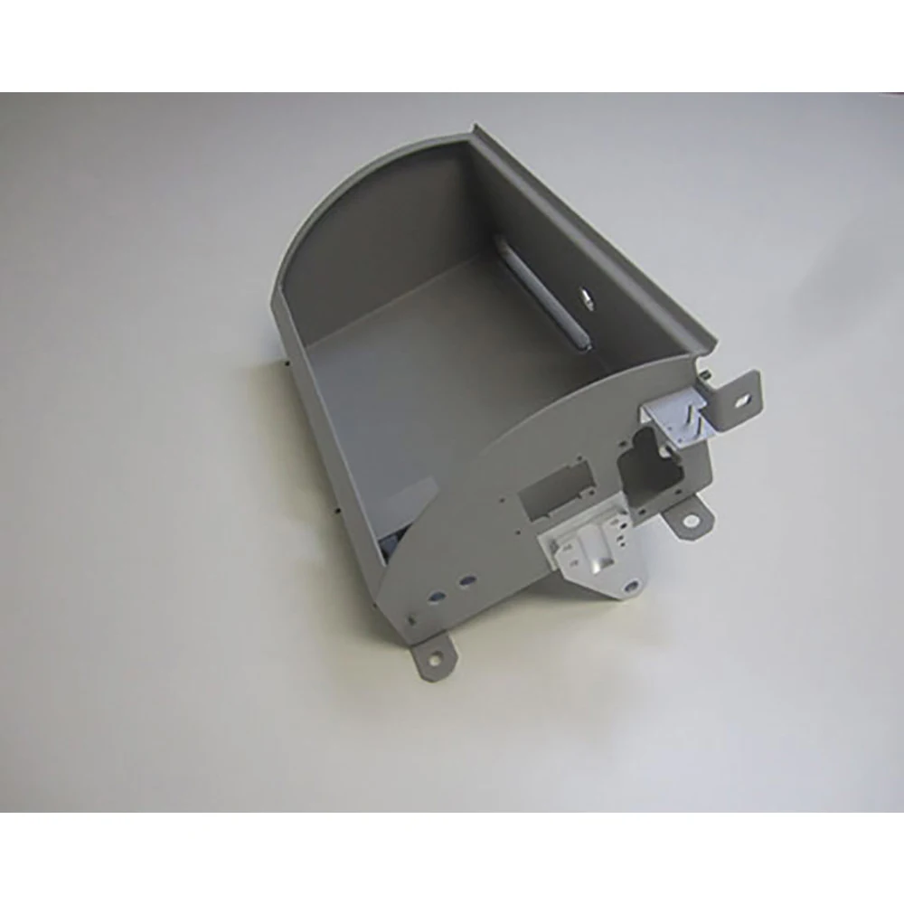 Custom Aluminum Sheet Metal Enclosure Control Stainless Steel Frame Box Fabrication