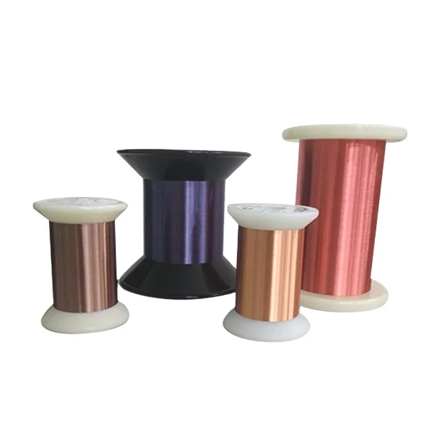 0.08mm enameled copper wire AWG40 2UEW/155