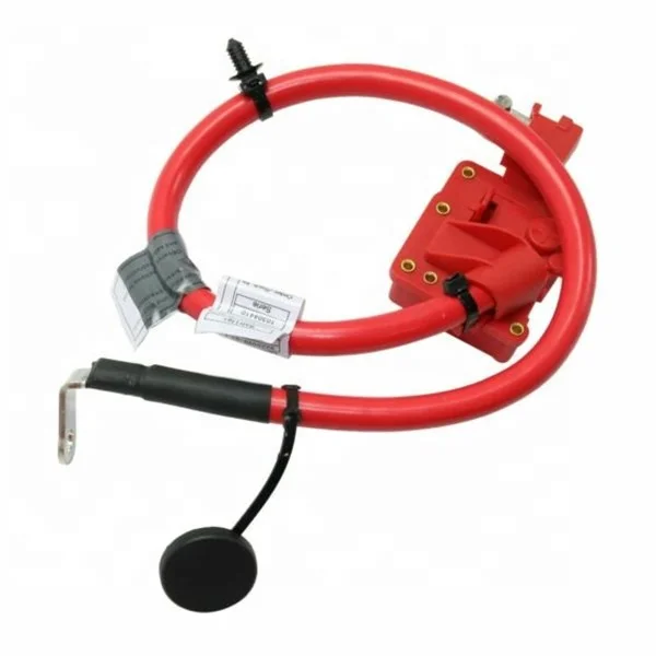 Glossy Battery Overload Trip Fuse For X3 F25 61129225099