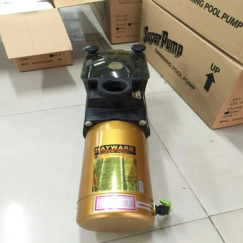 1hp Commercial Pool Electric Circulation Motor Hayward Swimming Pool Filter Water Pump