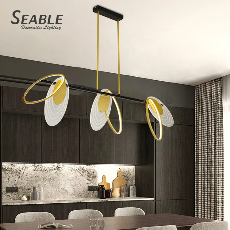 High Quality Popular Hanging Install Chandelier Creative Indoor Pendant Light For Living Room