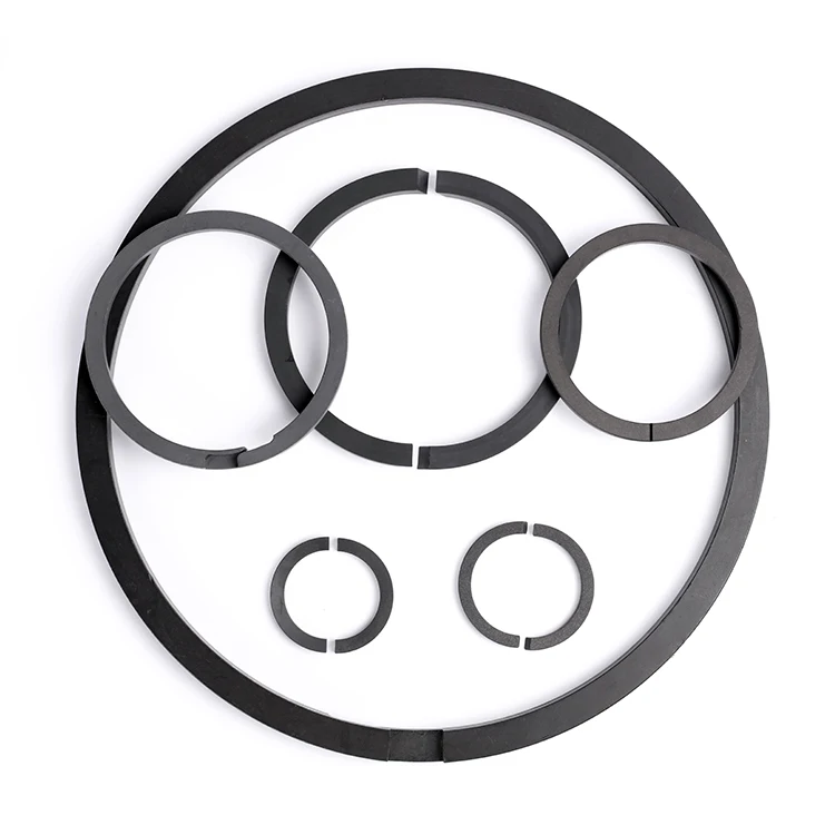 Карбоновое уплотнительное кольцо поршня PTFE