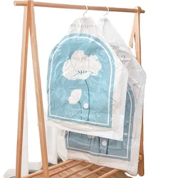 HeShun Custom Vacuum Hanger Compressed Vacuum Storage Packing Bags For Hanging Storage